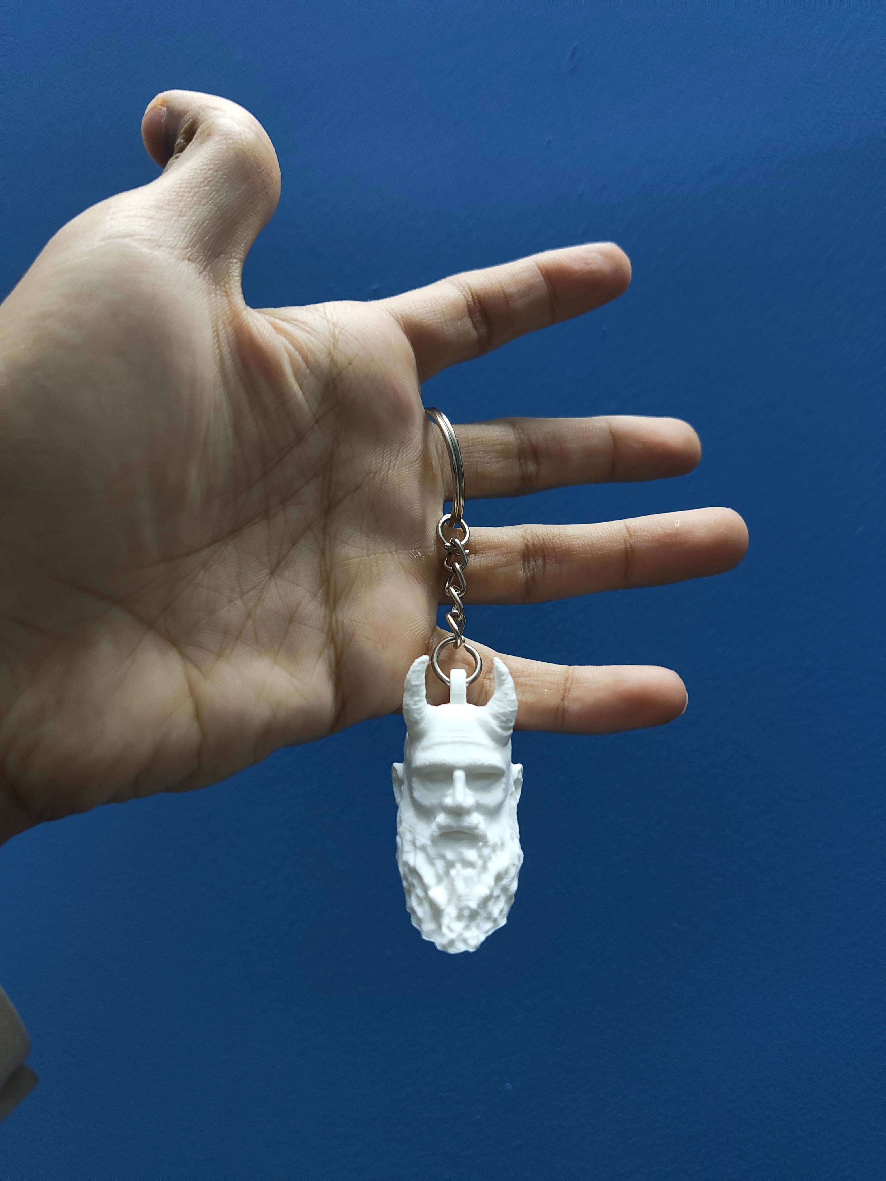 Kratos (God of War) Keychain