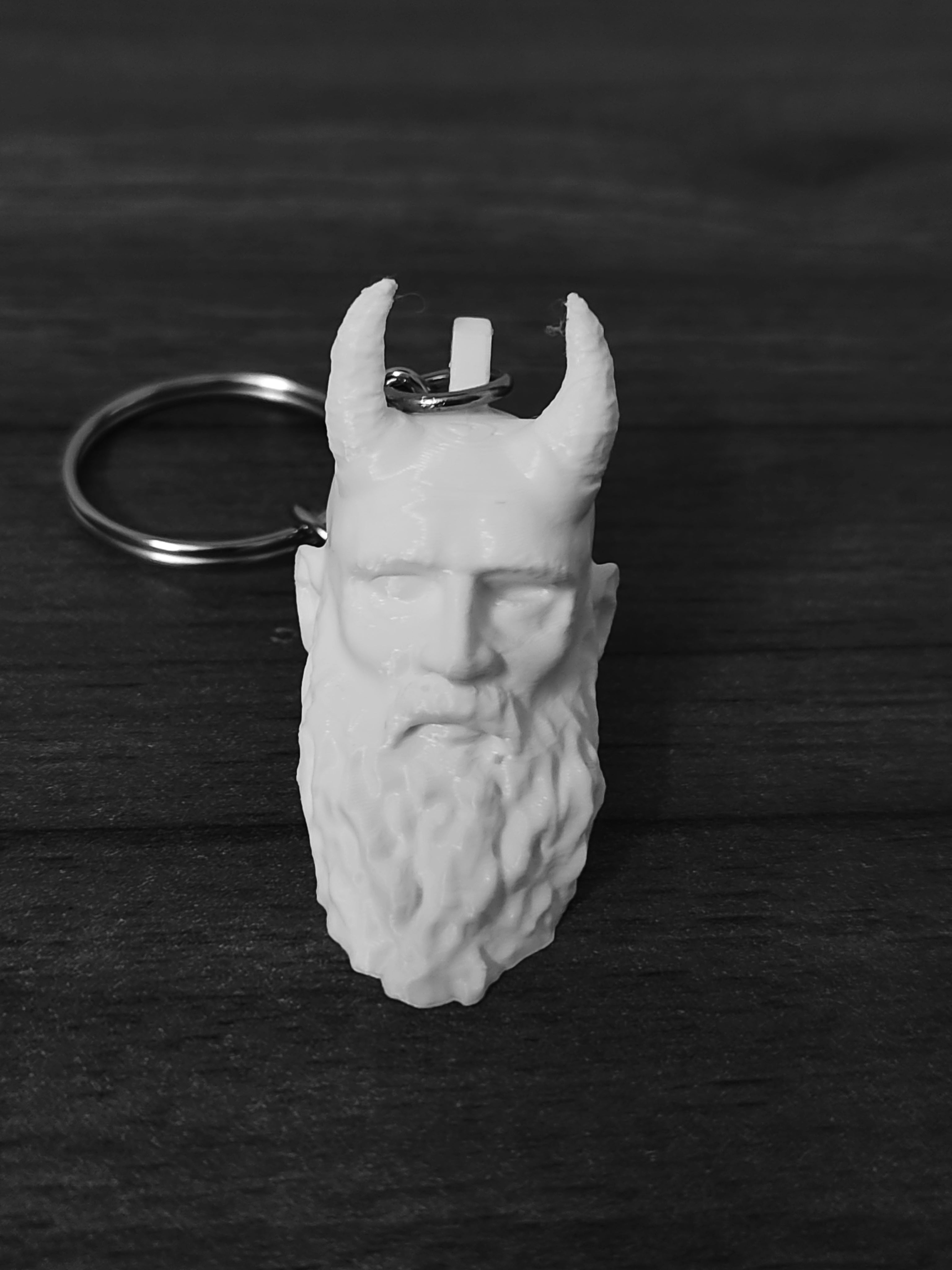 Kratos (God of War) Keychain