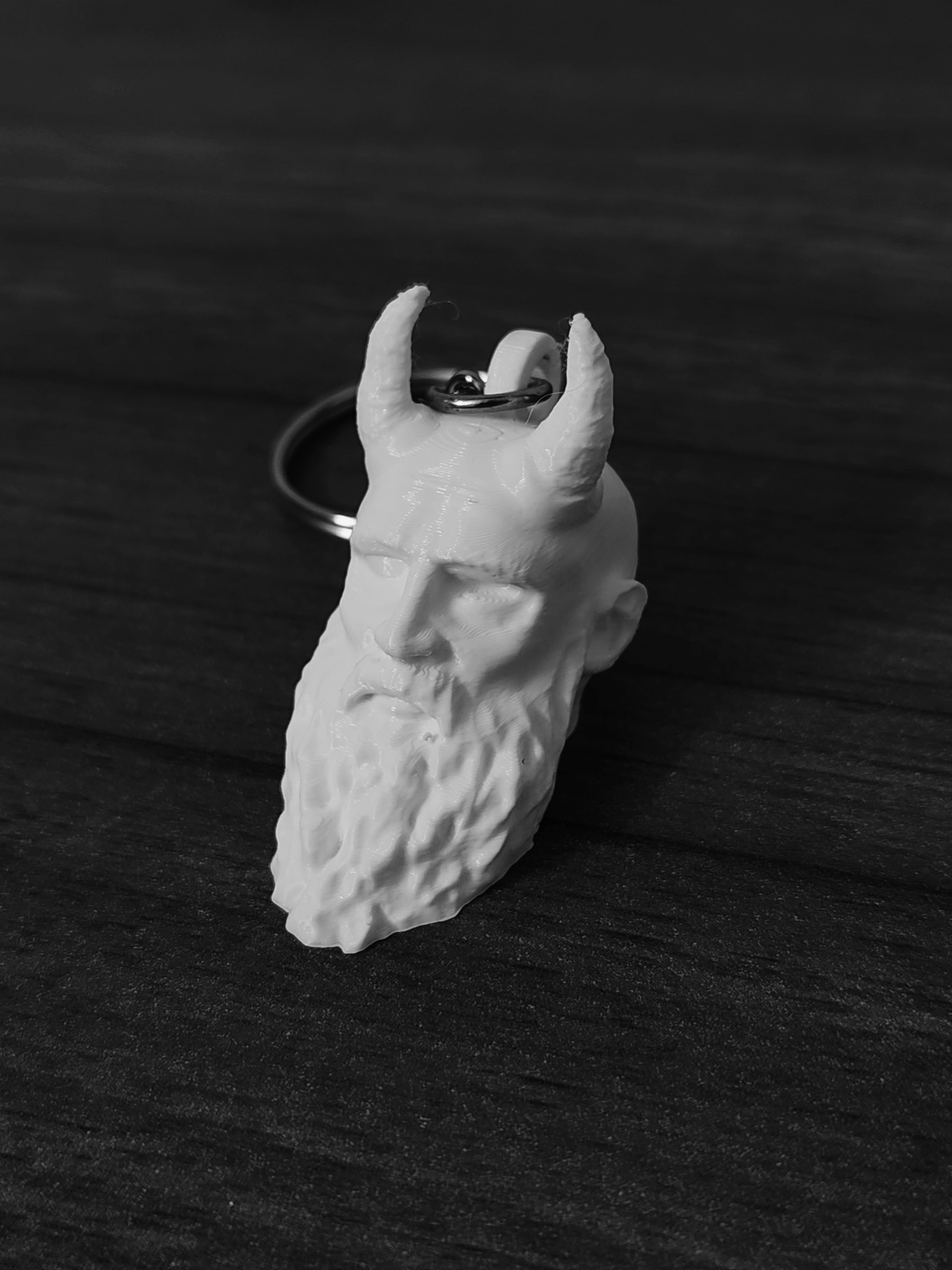 Kratos (God of War) Keychain