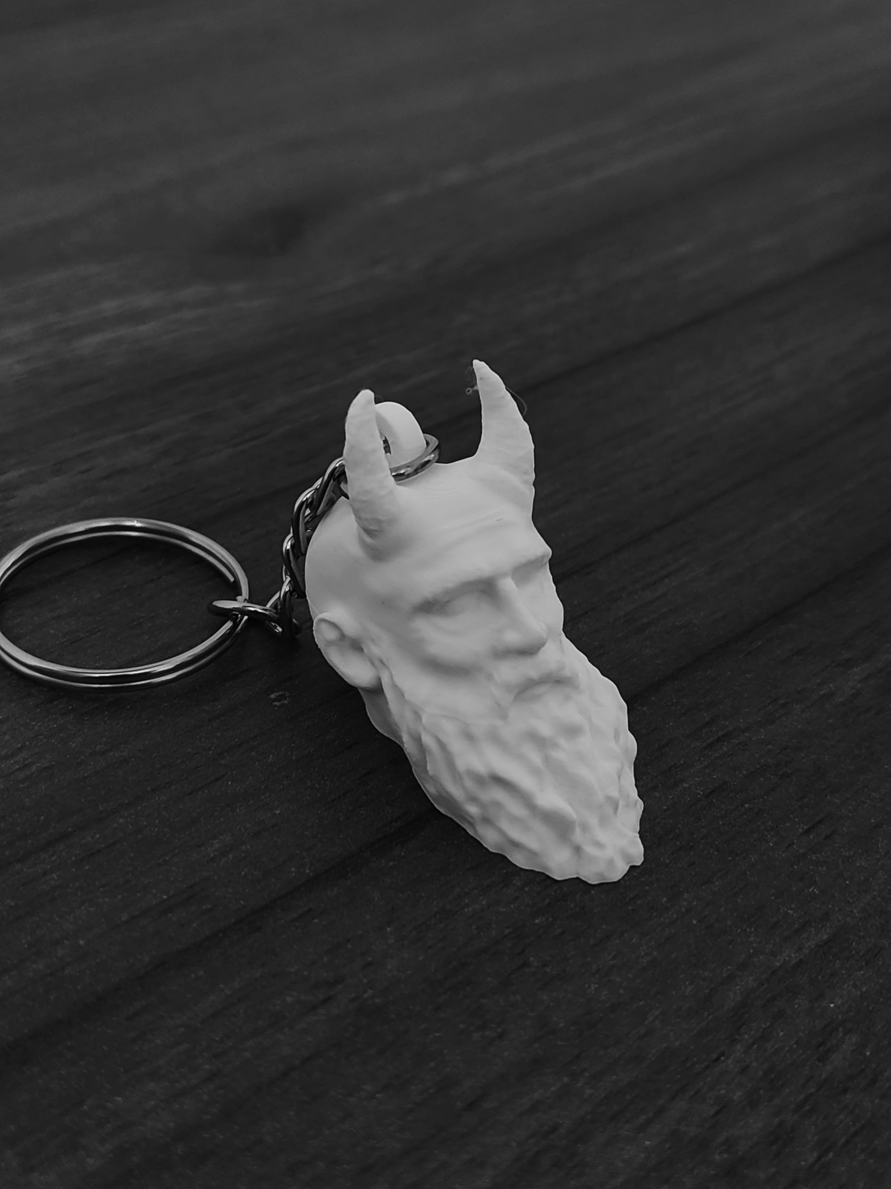 Kratos (God of War) Keychain