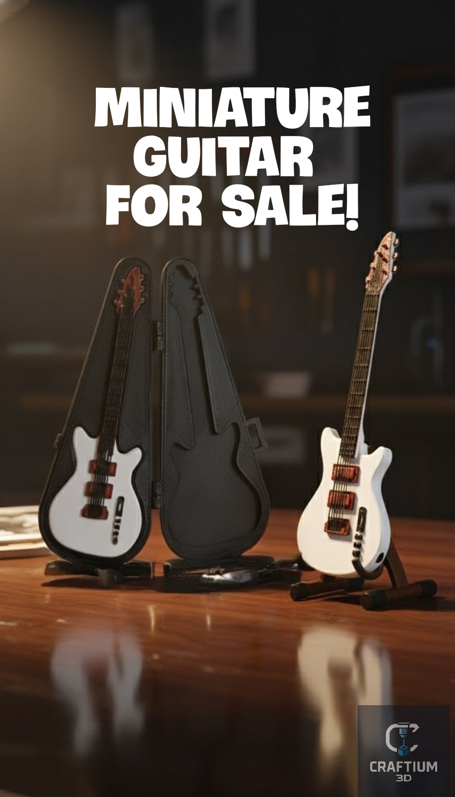 Miniature Electric Guitar