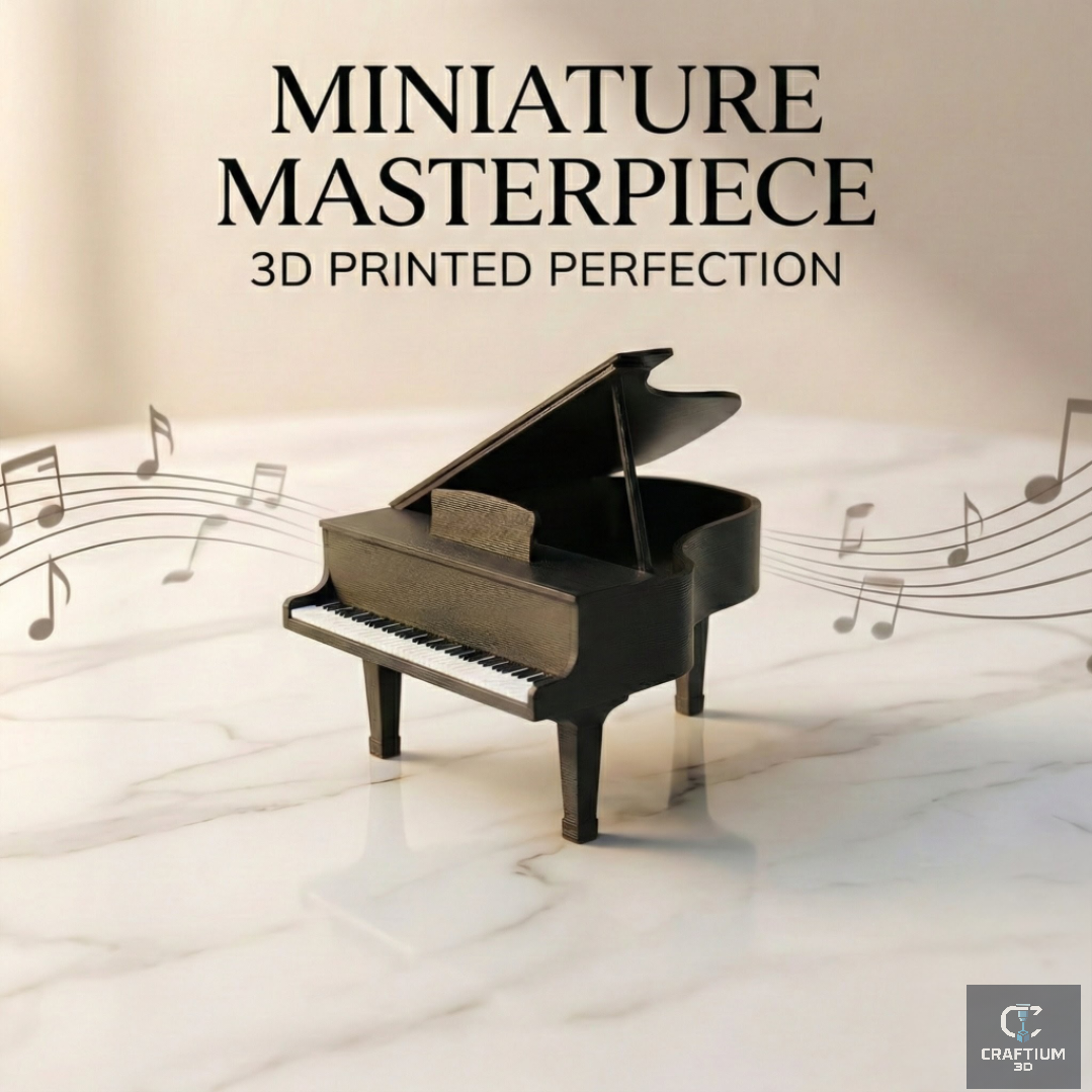 Miniature Piano figurine