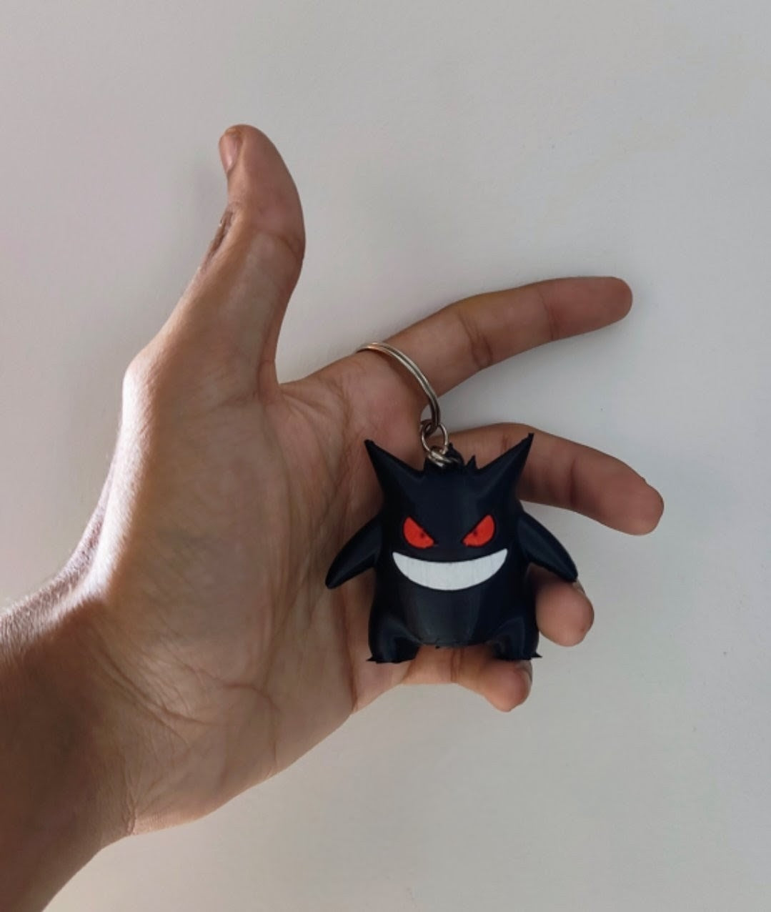 Gengar keychain