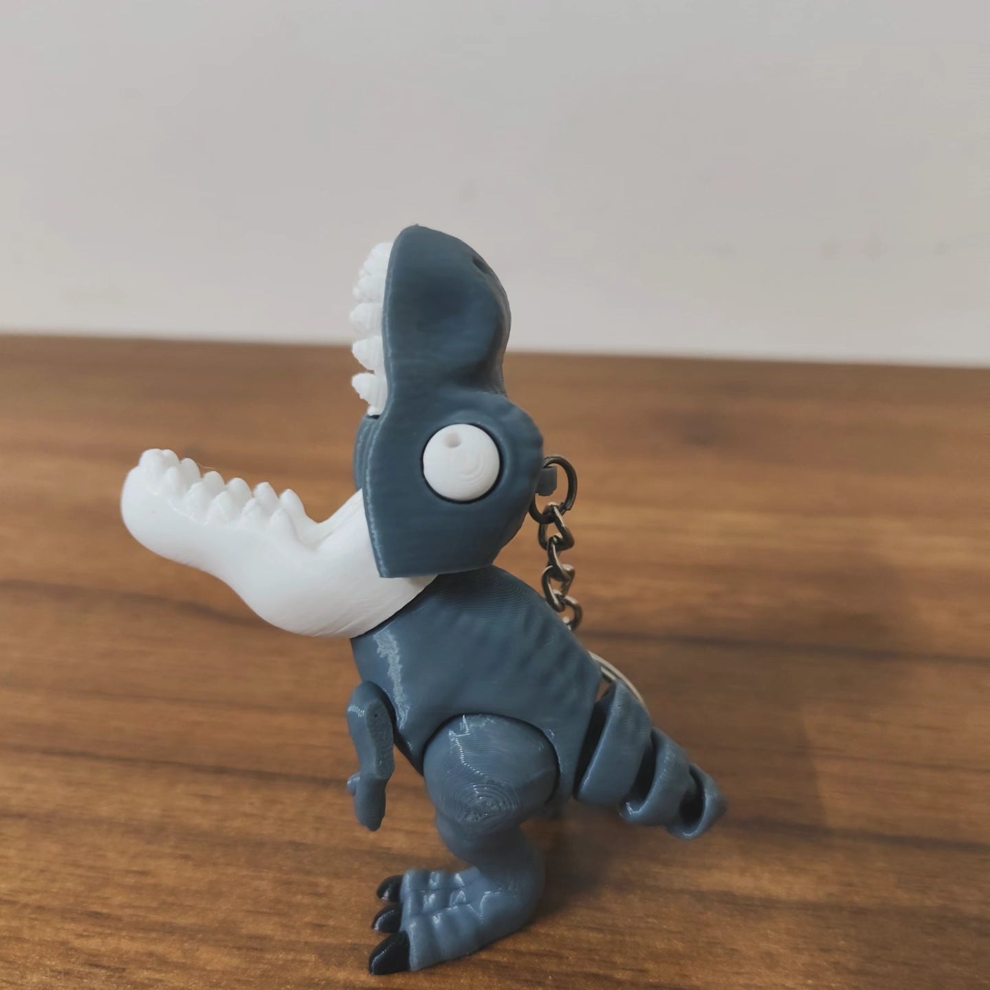 Articulated Dino keychain