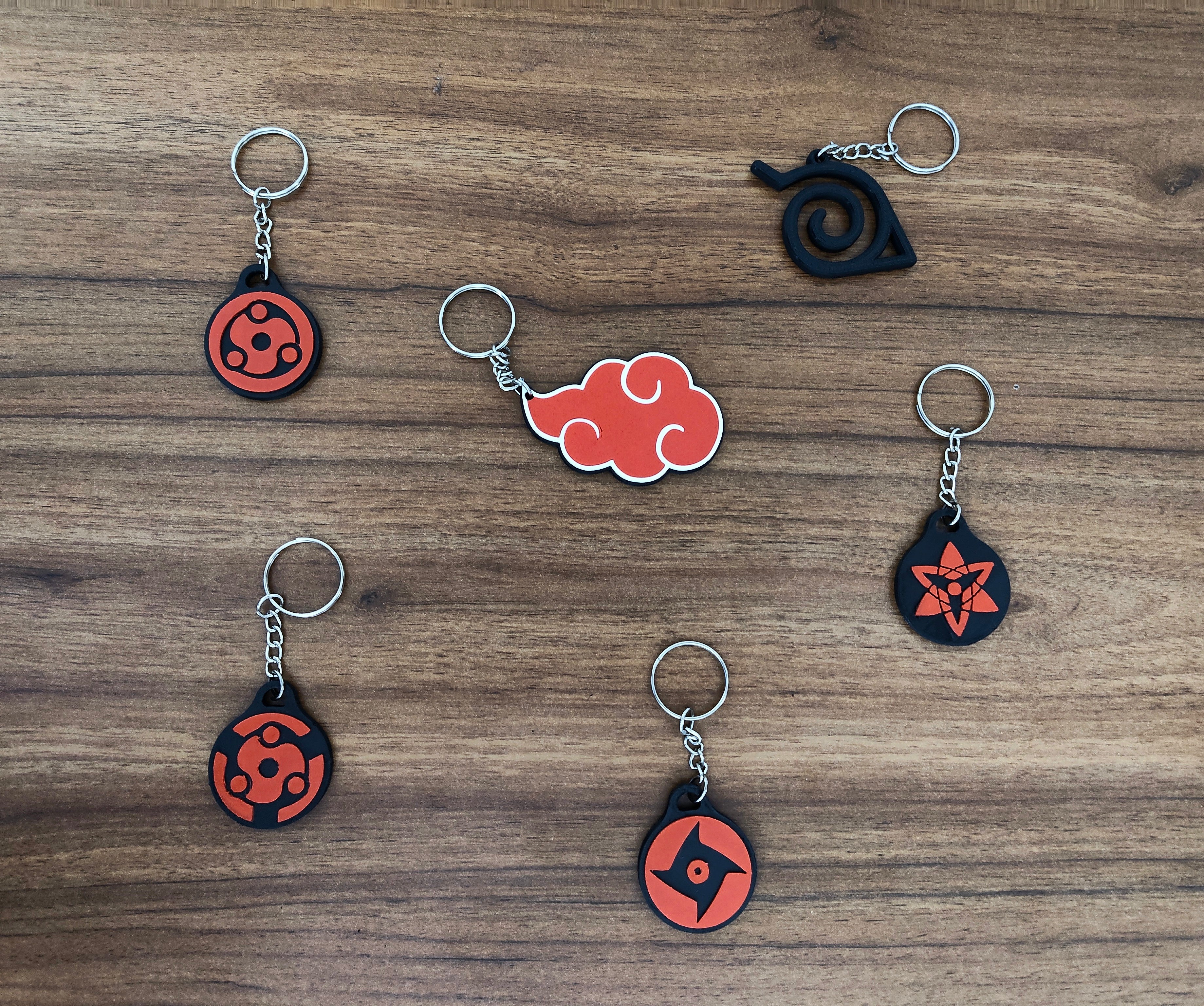 Naruto: Shisui Uchiha sharingan keychain