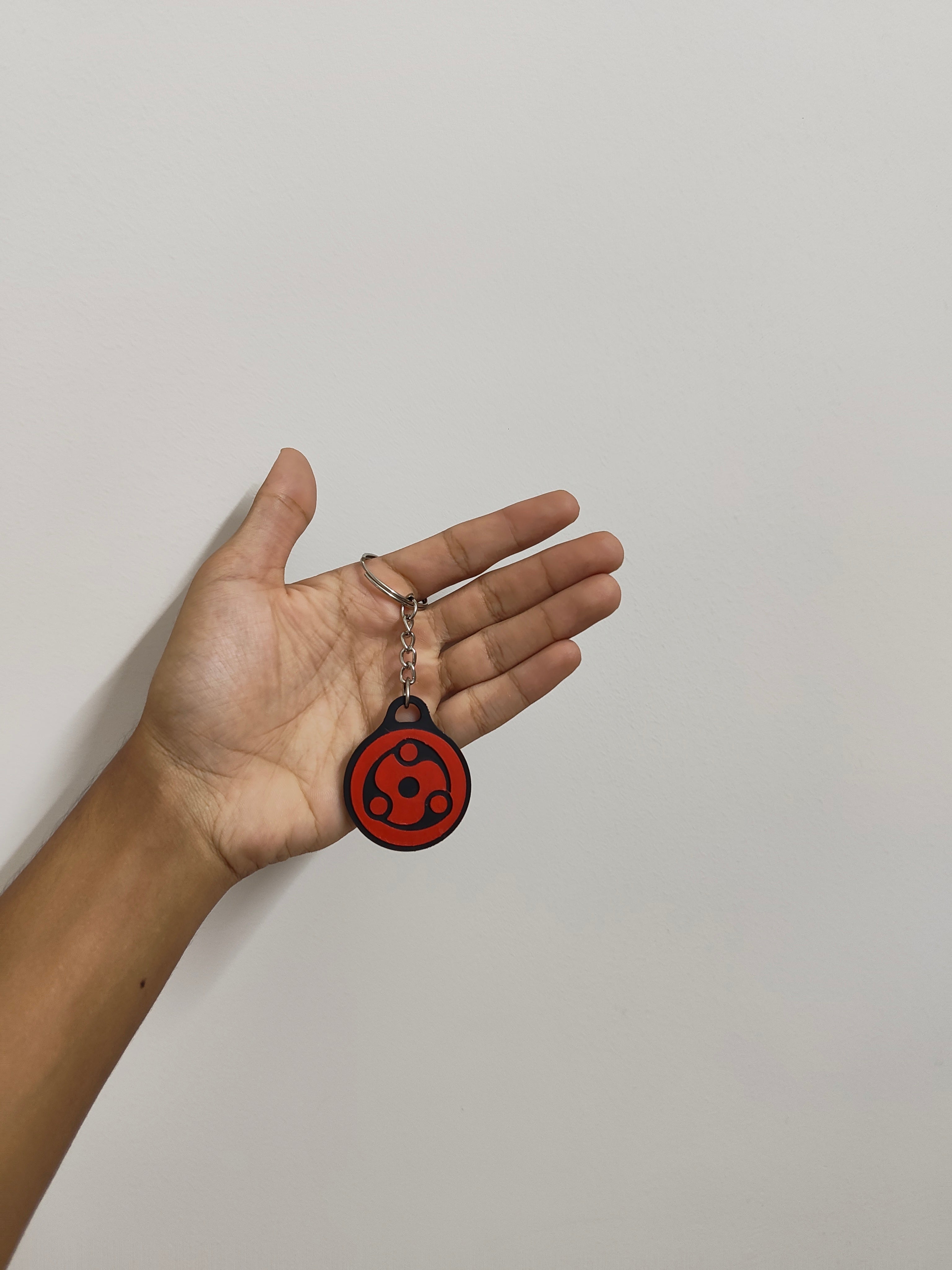 Naruto: Madara Uchiha sharingan keychain