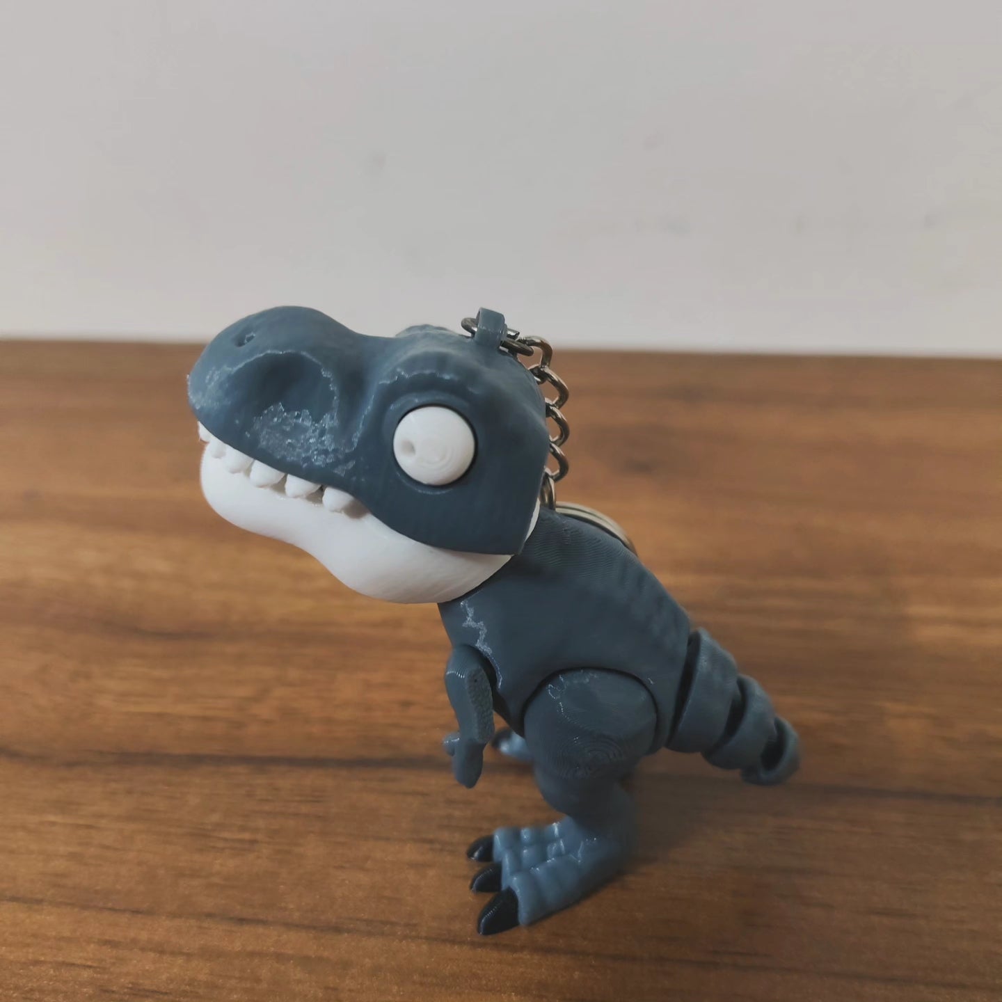 Articulated Dino keychain