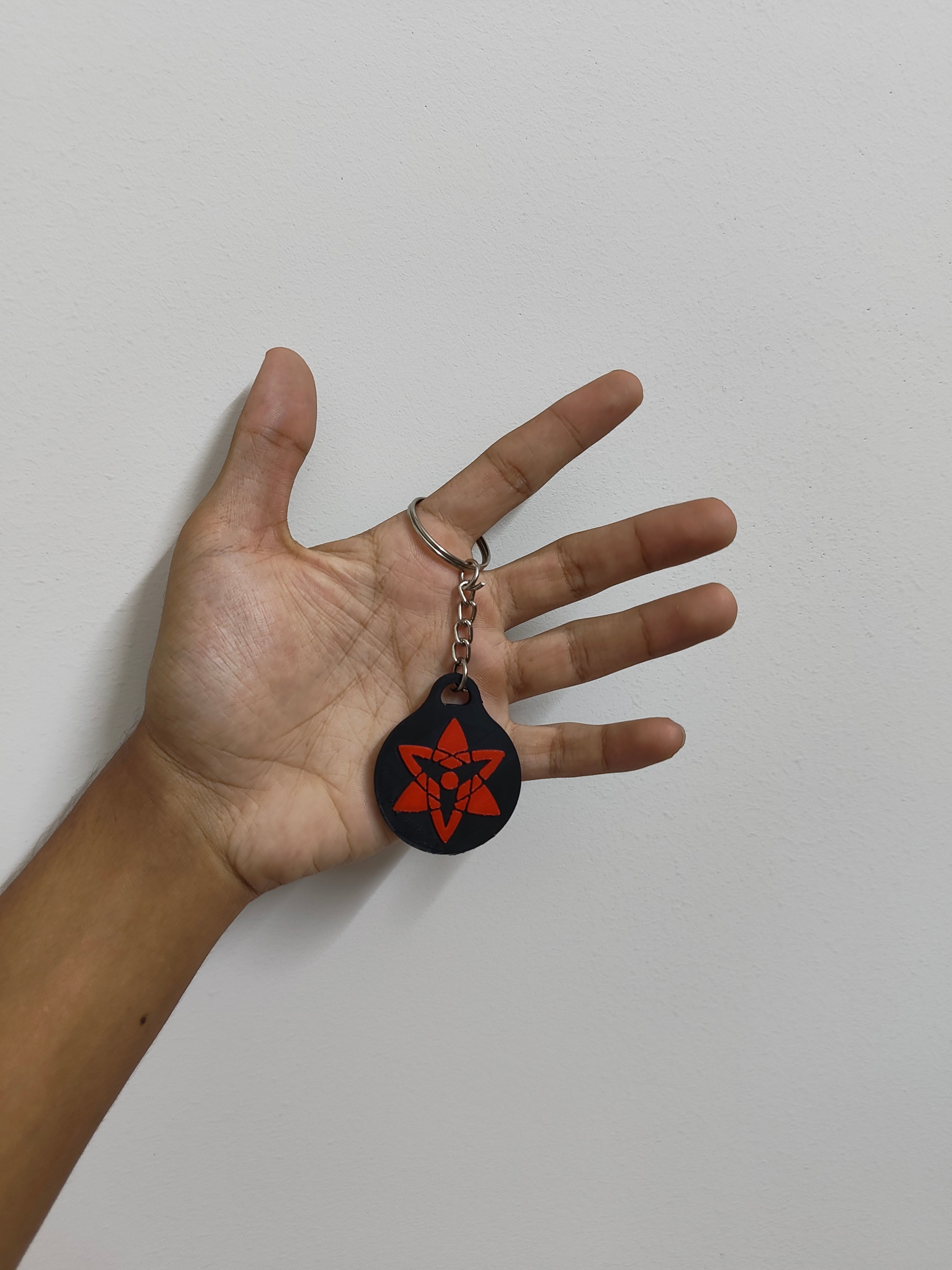 Naruto keychain - Sasuke sharingan