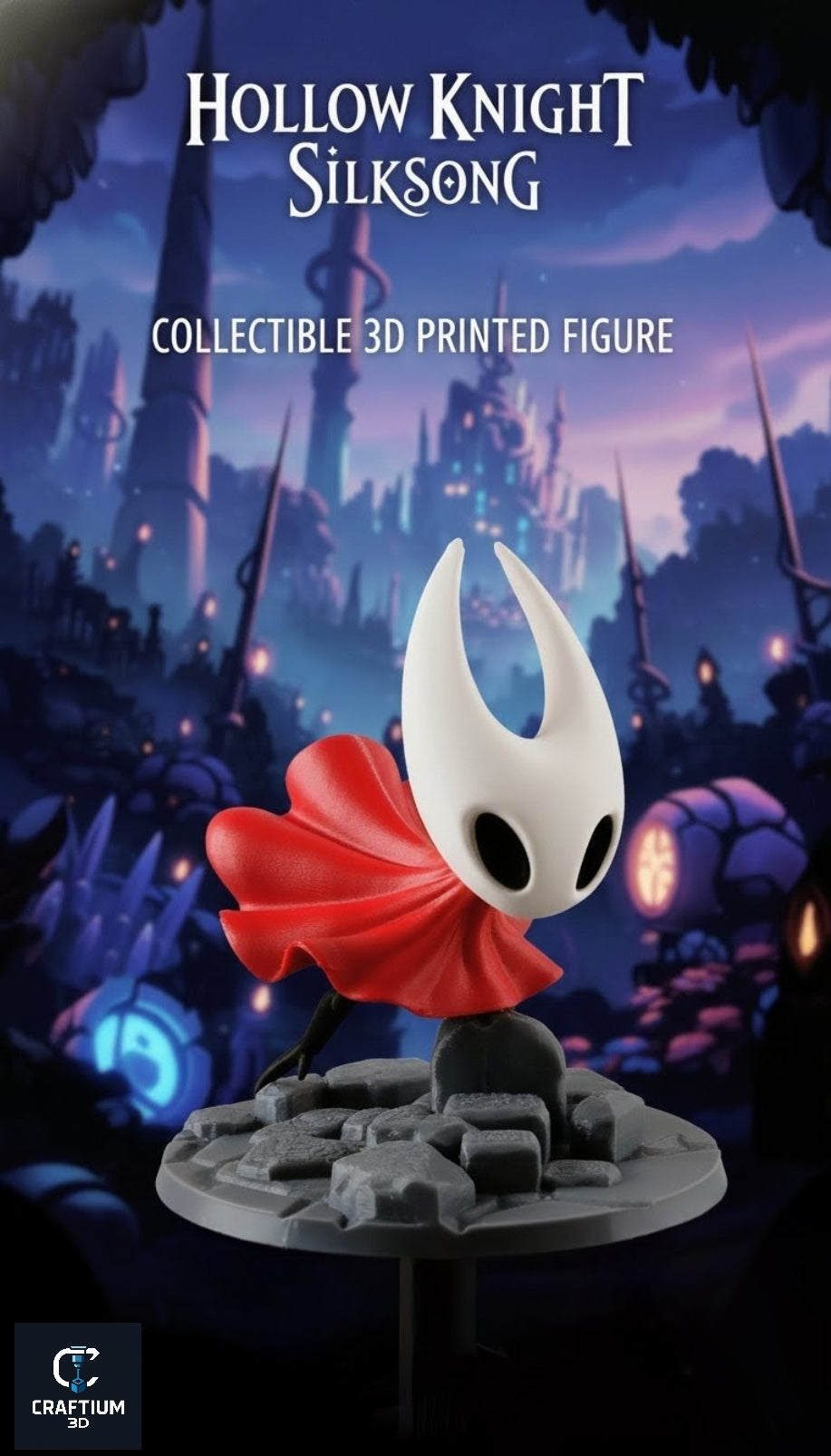 Hollow Knight: Silksong Action Figure(fan-made)