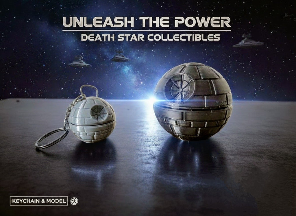 Star Wars: Death Star Model(rotatable)