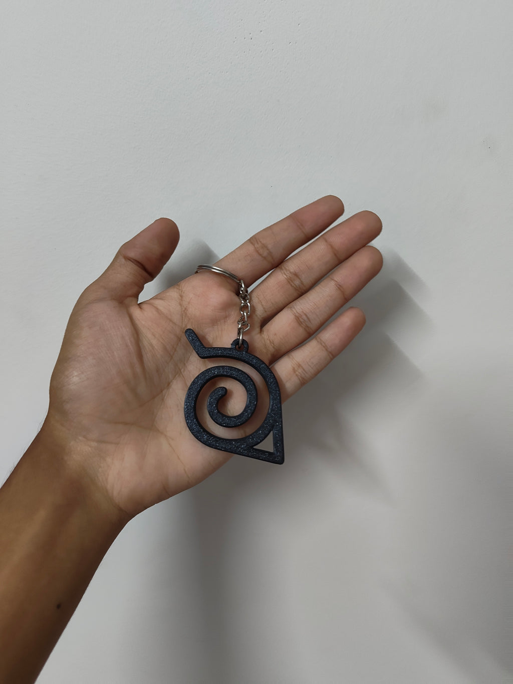 Naruto - Konoha village Logo keychain