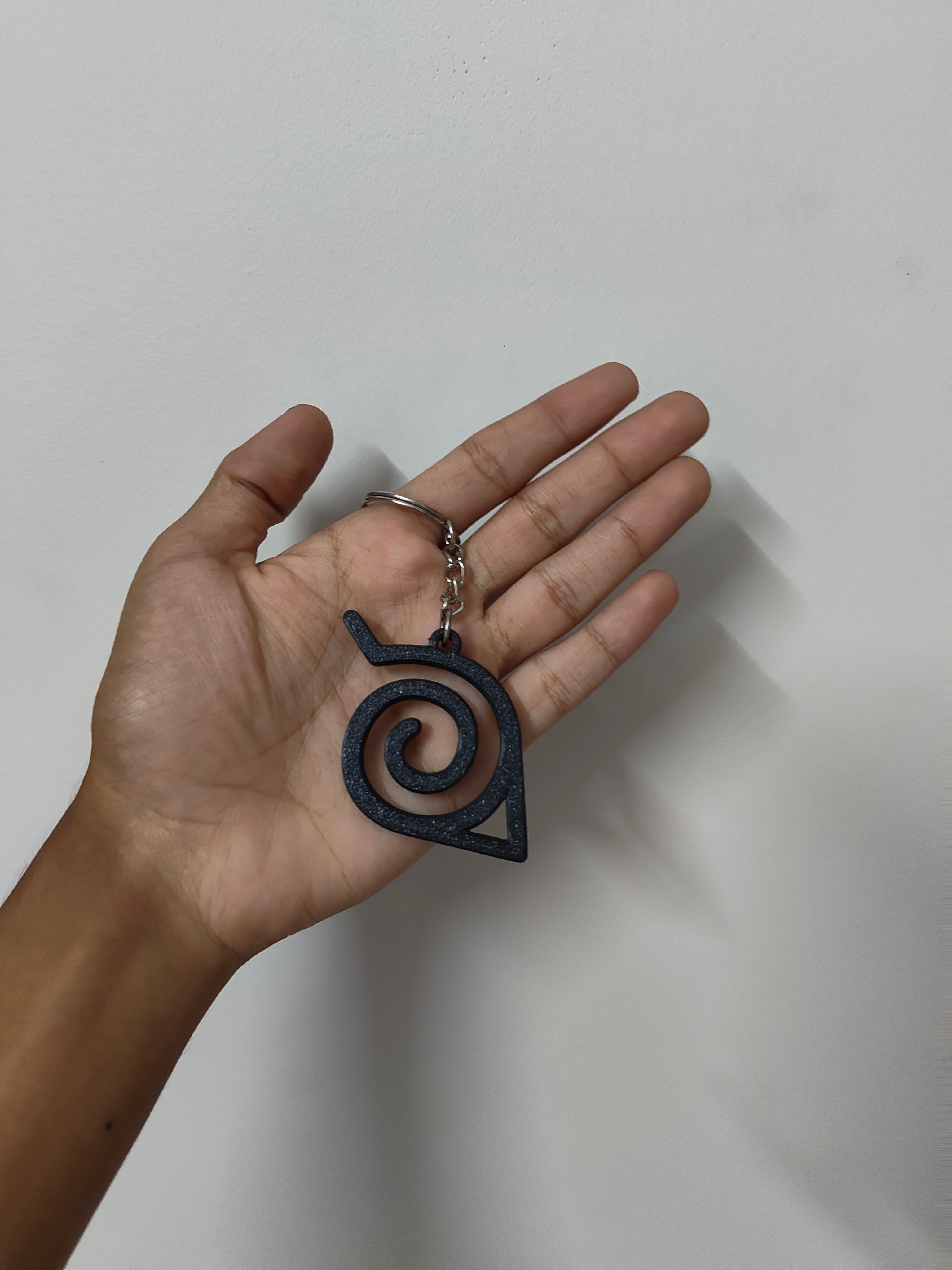 Naruto - Konoha village Logo keychain