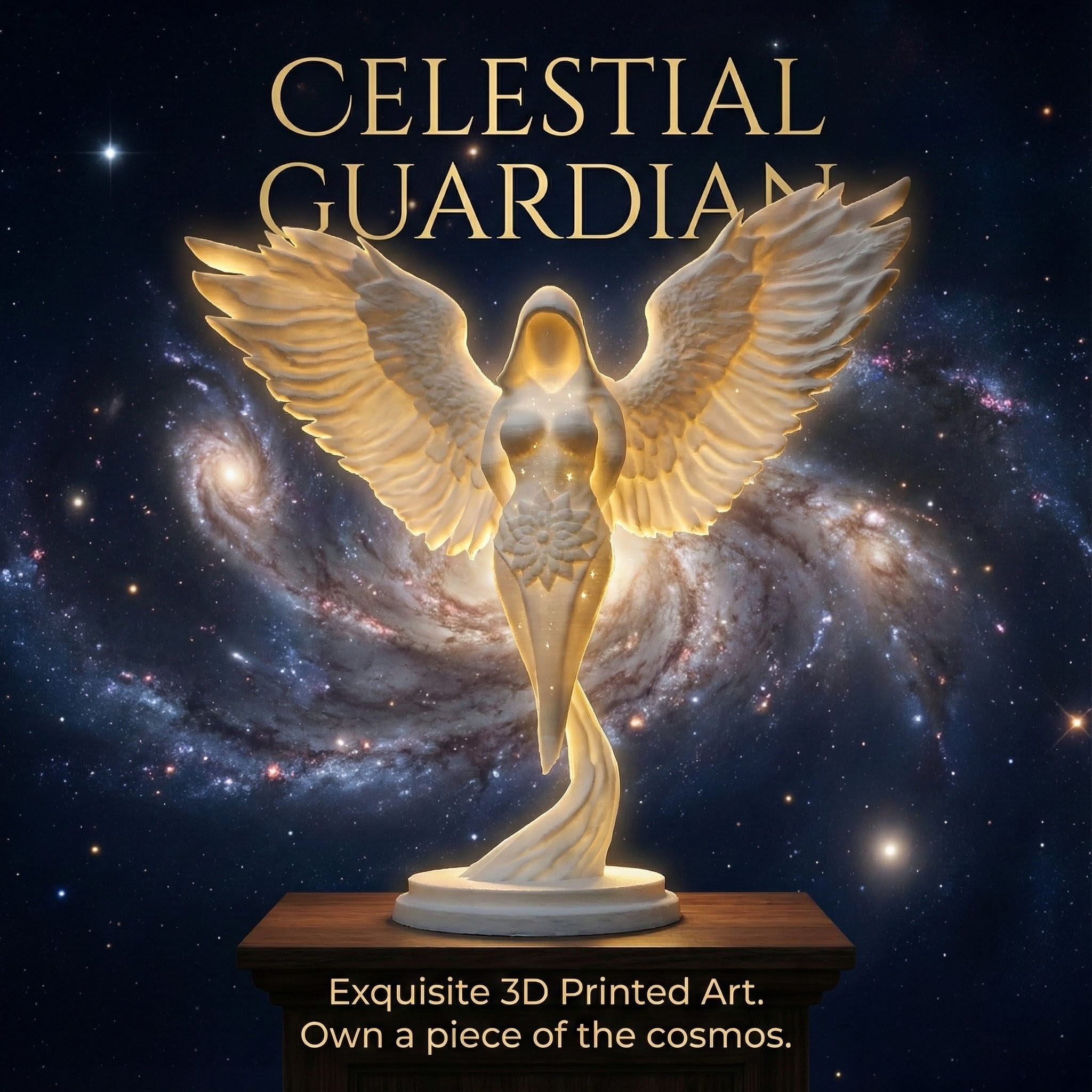 Celestial guardian 🌠