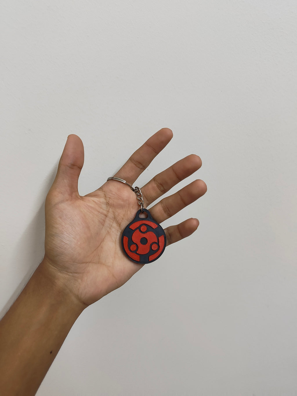 Naruto -Madara Uchiha's EMS sharingan keychain